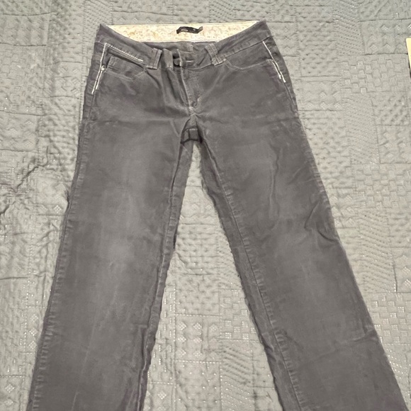 Gray women’s prana corduroys - Picture 1 of 3